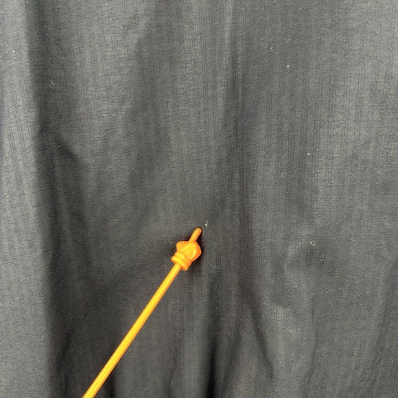 Vtg Reebok Golf Vest Embroidered FOREPLAY GOLF CLUB Sleeveless V Neck XL Nylon - Picture 6 of 8